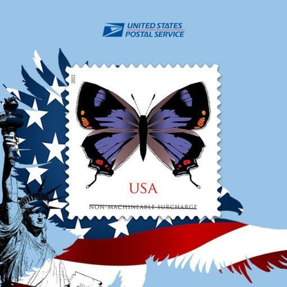 Colorado Hairstreak Butterfly 2021 Stamps