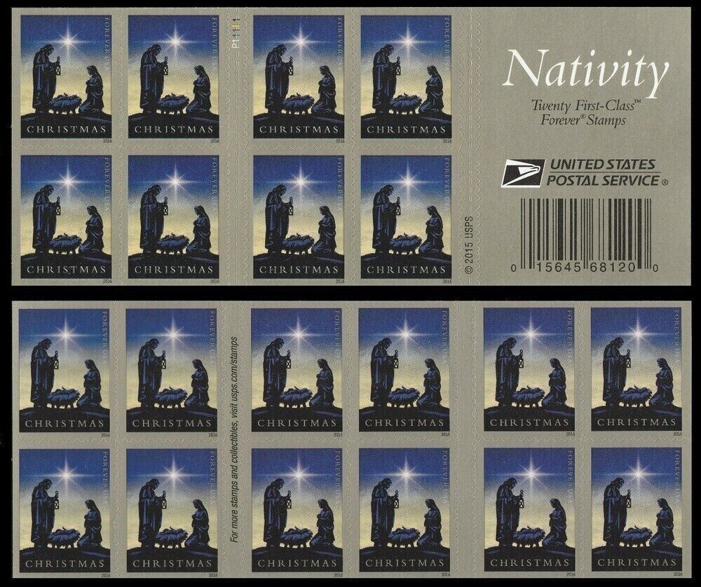 2016 Nativity Stamps