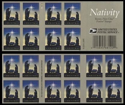2016 Nativity Stamps