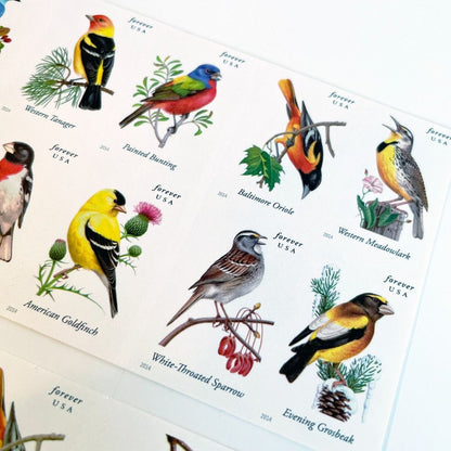 2014 Songbirds Stamps