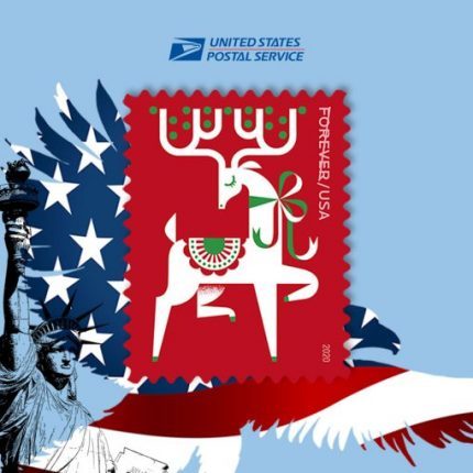 Holiday Delights 2020 Christmas Stamps